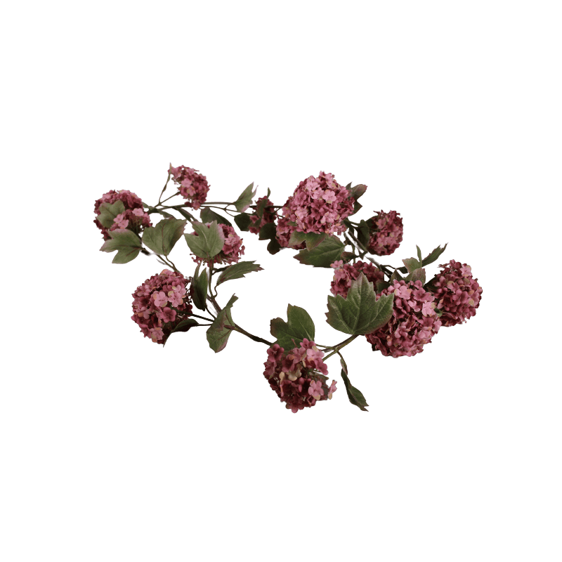Chute Hortensia Izia grossiste fleurs artificielles