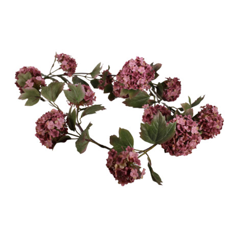 Chute Hortensia Izia grossiste fleurs artificielles