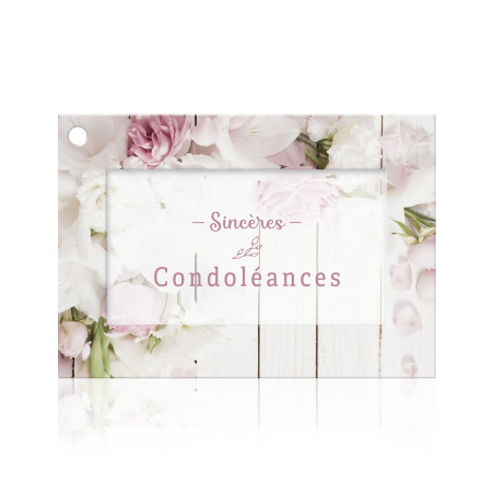 Carte fleurs deuil grossiste fleuriste