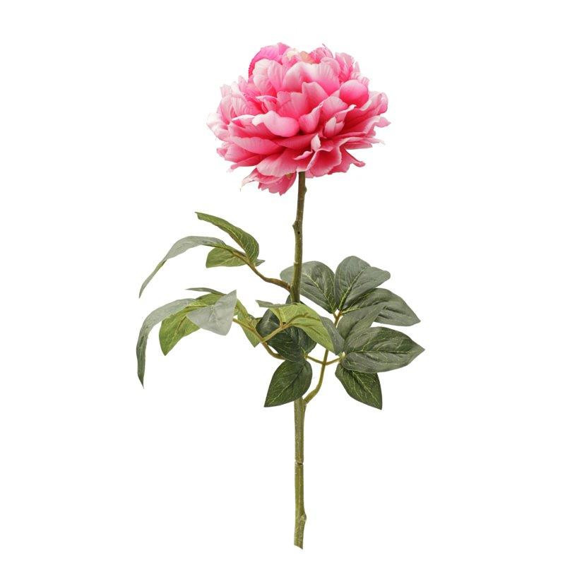 Pivoine blanche artificiel fleuriste