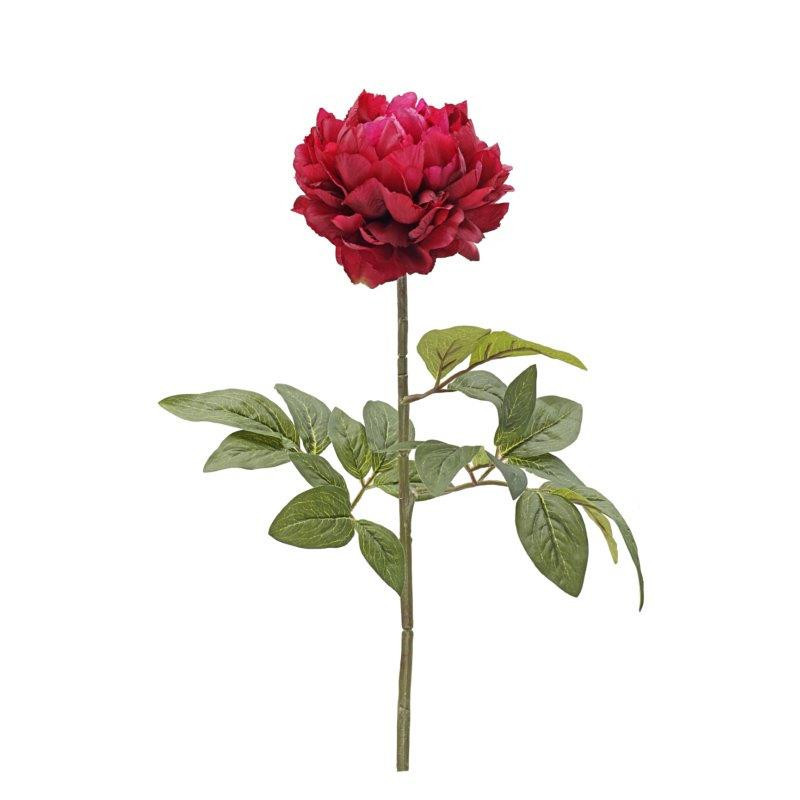 Pivoine blanche artificiel fleuriste