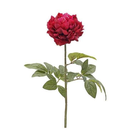 Pivoine blanche artificiel fleuriste