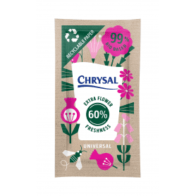 Carton de 500 sachets de nourriture de fleurs Chrysal - Grossiste bio