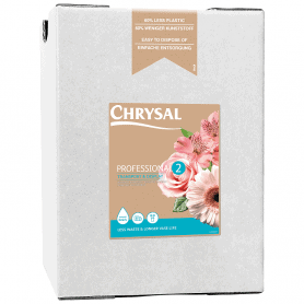Chrysal Professional 2 Bag-in-Box 10 L - Soins des fleurs