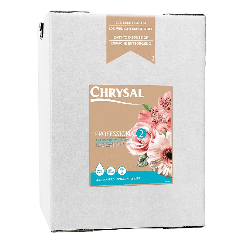 Chrysal Professional 2 Bag-in-Box 10 L - Soins des fleurs Chrysal Professional 2 Bag-in-Box 10 L - Soins des fleurs