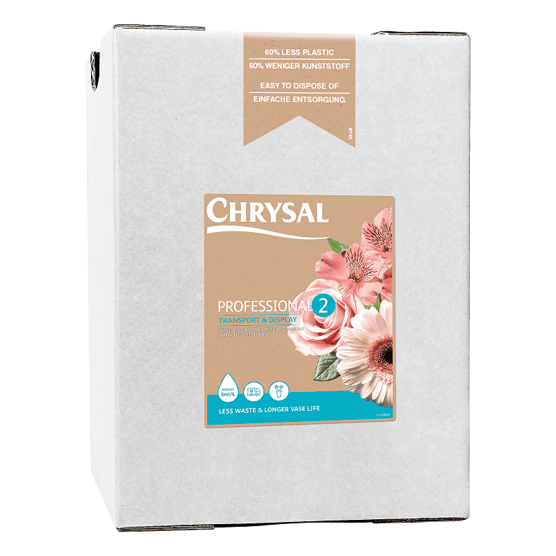 Chrysal Professional 2 Bag-in-Box 10 L - Soins des fleurs