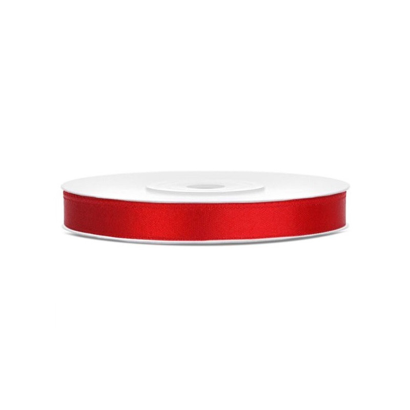 Ruban satin 2 tailles et couleurs