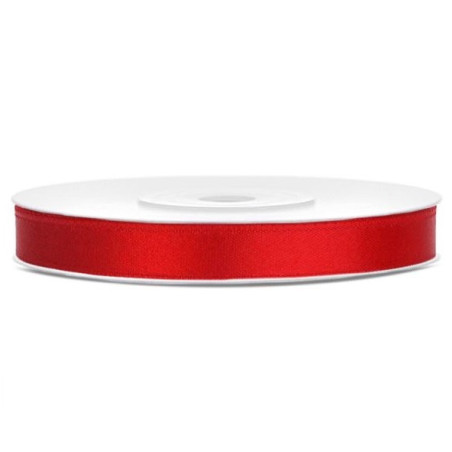 Ruban satin 2 tailles et couleurs