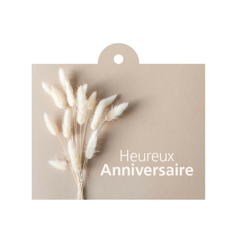 Carte message anniversaire grossiste fleuriste Carte message anniversaire grossiste fleuriste