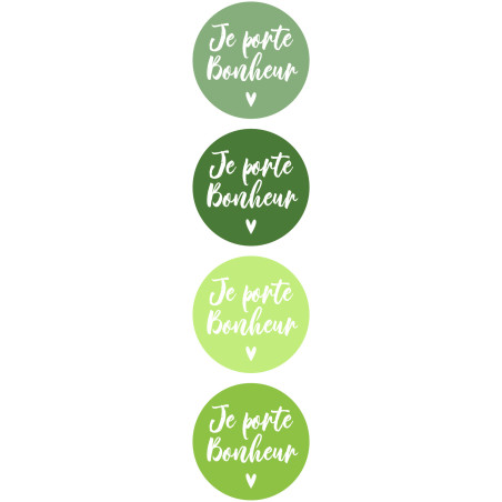 Etiquettes message fournisseur fleuriste