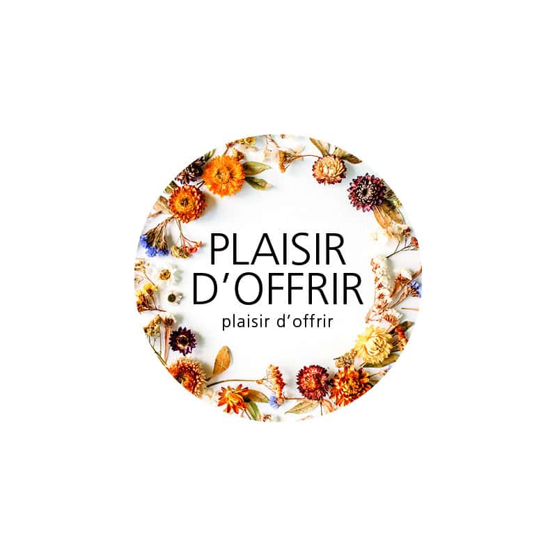 Etiquette ronde message grossiste fleuriste Etiquette ronde message grossiste fleuriste