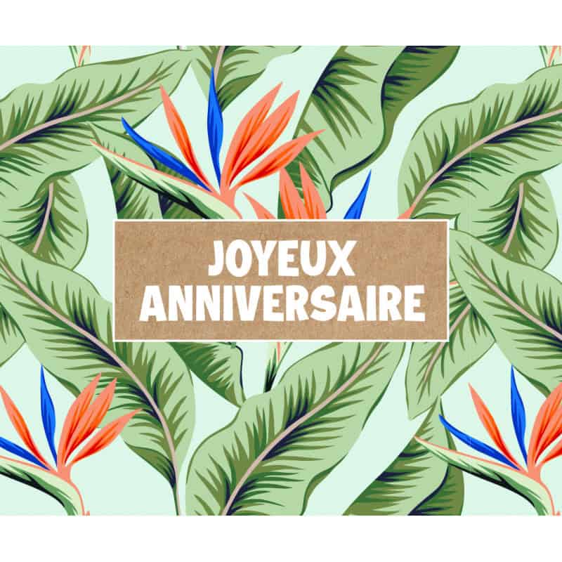 Carte midi message grossiste fleuriste