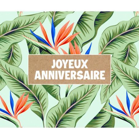 Carte midi message grossiste fleuriste