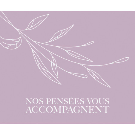 Carte midi message grossiste fleuriste