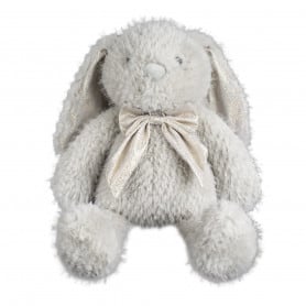 Peluche lapin nœud et paillette grossiste décorateur