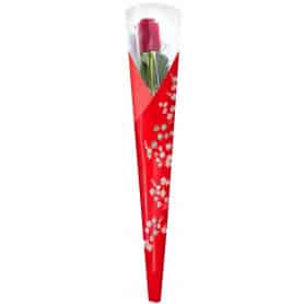 Etui à rose grossiste fleuriste