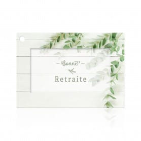 Carte message retraite grossiste fleuriste