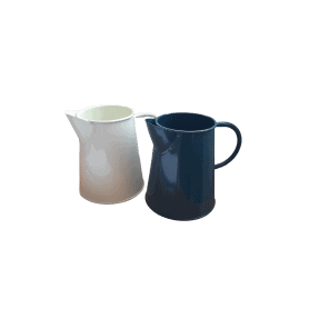 Pichet zinc 2 couleurs Dornon