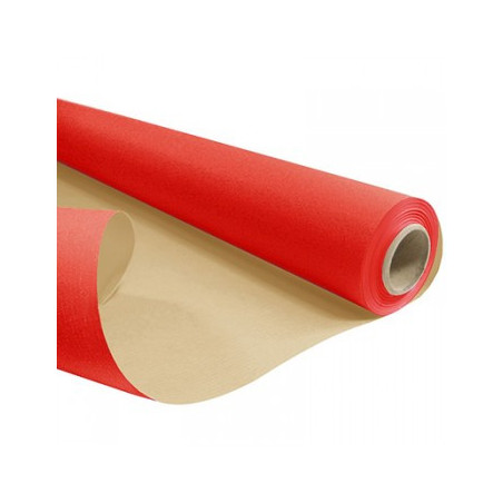 Papier kraft naturel 60g L. 50 m x l. 80 cm - Grossiste fleuriste