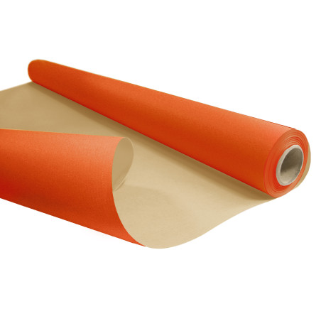 Papier kraft naturel 60g L. 50 m x l. 80 cm - Grossiste fleuriste
