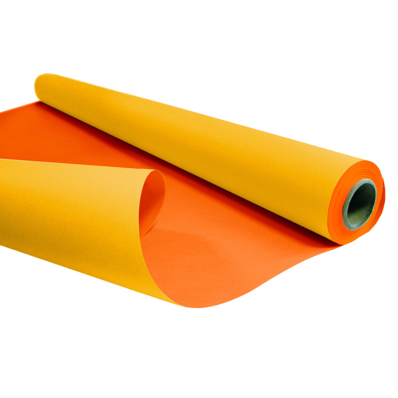 Papier Kraft blanchi  recto verso emballage kraft