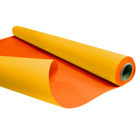 Papier Kraft blanchi  recto verso emballage kraft
