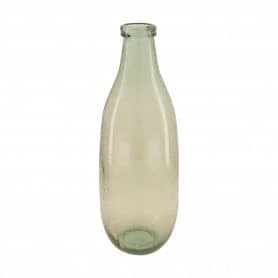 Bouteille en verre recyclé - Grossiste fleuriste décoration tendance