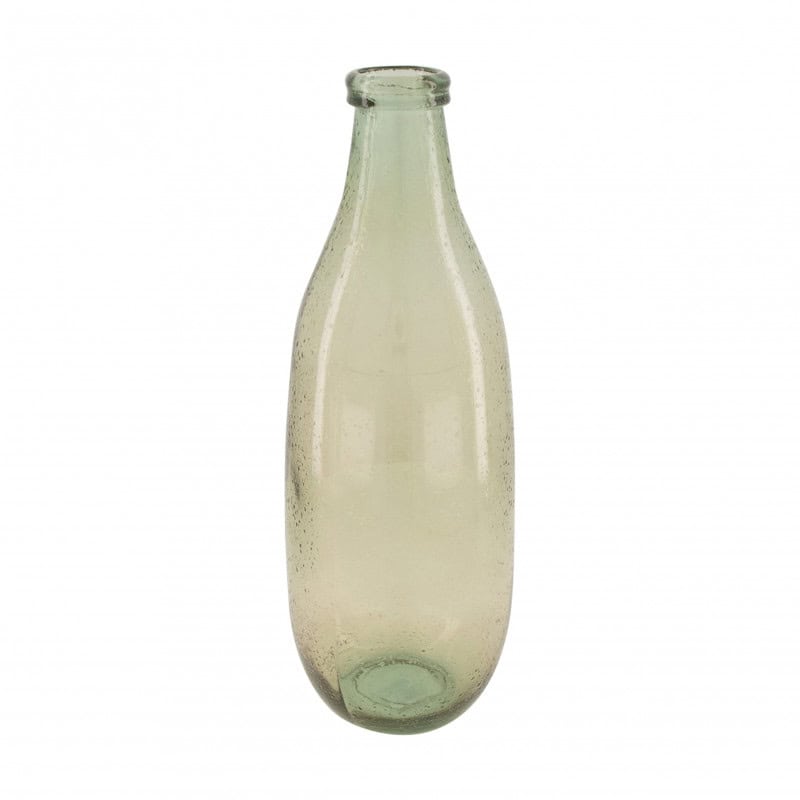 Bouteille en verre recyclé - Grossiste fleuriste décoration tendance Bouteille en verre recyclé - Grossiste fleuriste décoration tendance