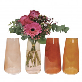 Vases assortis multi couleurs grossiste fleuriste
