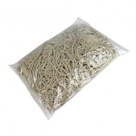 Sachet de 1kg d'élastiques 2 tailles - Fournitures - Outillages - Grossiste