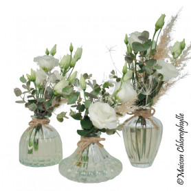Vase verrerie contenant grossiste fleuriste