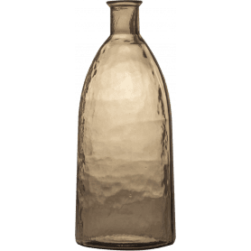 Vase bouteille verre...