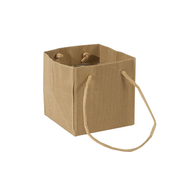 Sac ribbel pour bouquet composition fleuriste