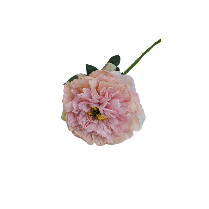 Pivoine 3 coloris artificielle fleuriste