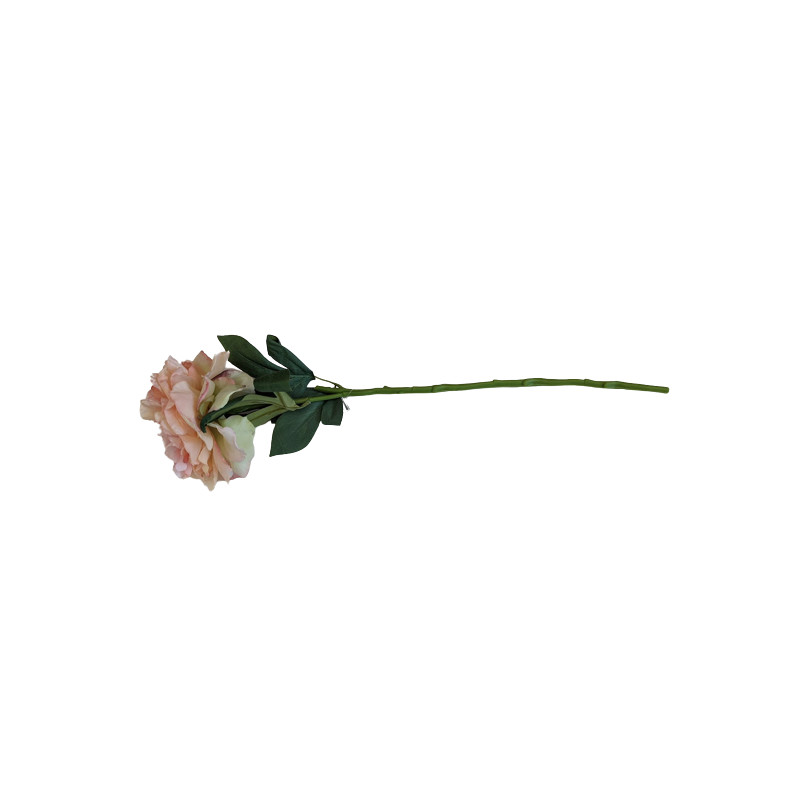 Pivoine 3 coloris artificielle fleuriste