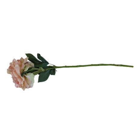 Pivoine 3 coloris artificielle fleuriste