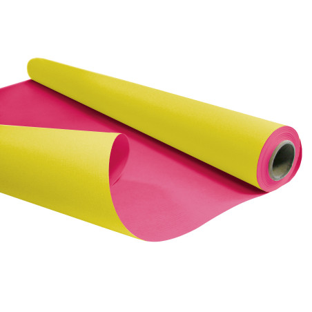 Papier Kraft blanchi  recto verso emballage kraft