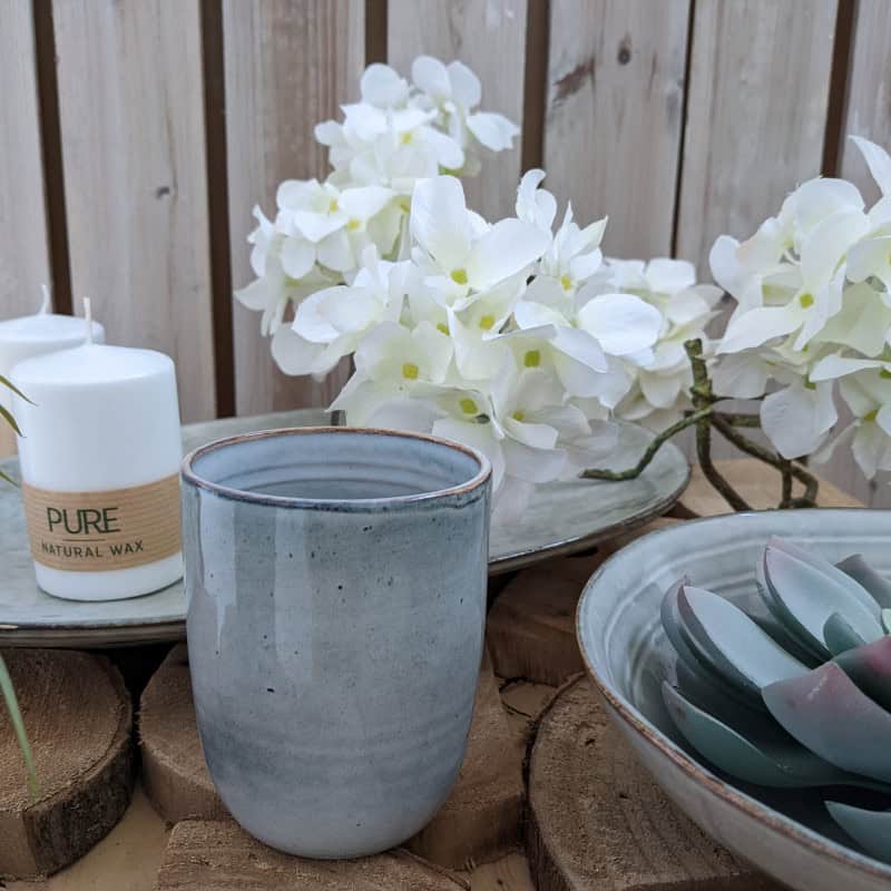 Gobelet en céramique - Cache pot pour fleuriste