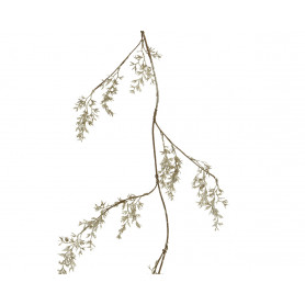 Branche paillettes sequins Helam - L. 110cm - grossiste fleuriste