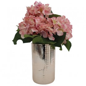 Vase cylindrique avec relief Renaud Distribution