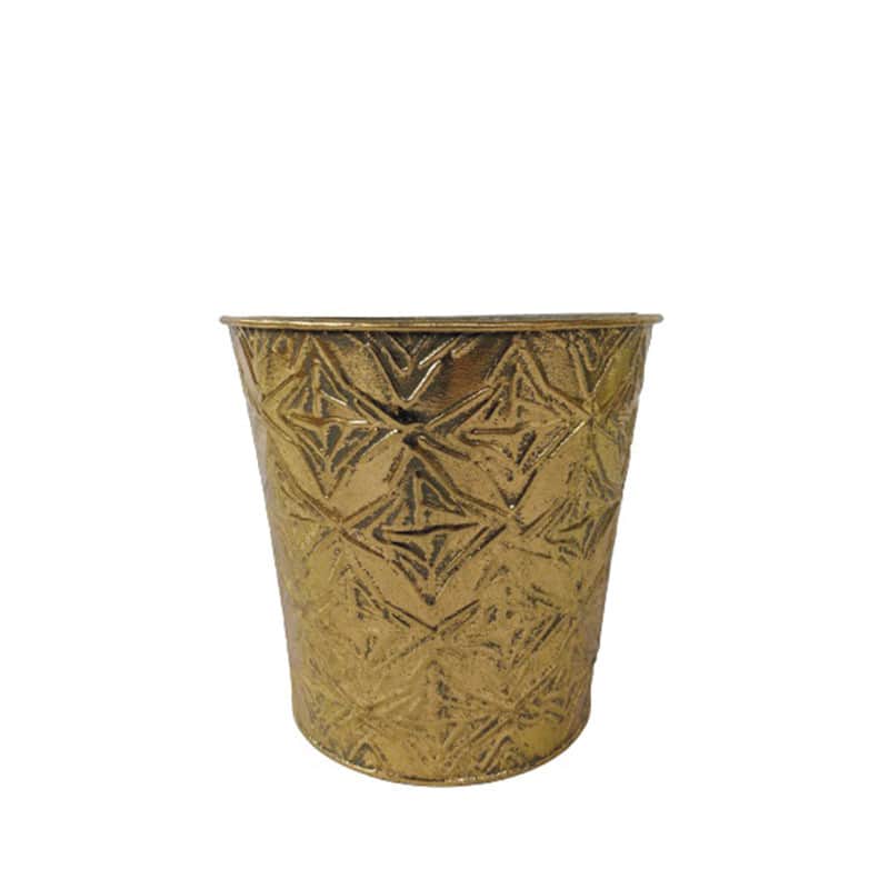 Pot rond avec motifs contenant grossiste fleuriste