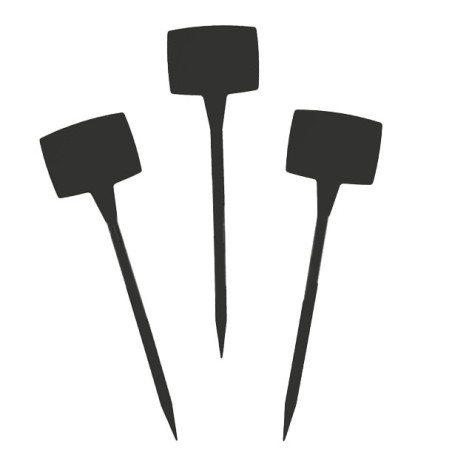 Etiquettes droites accessoires grossiste fleuriste  Renaud Distribution