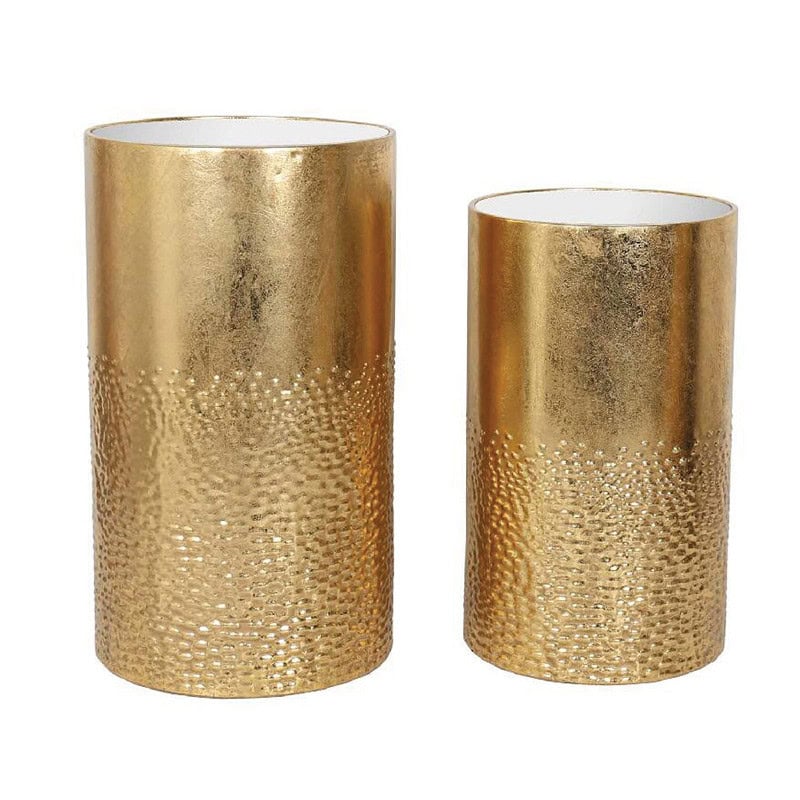 Set sellettes métal décoration mobilier fleuriste Set sellettes métal décoration mobilier fleuriste