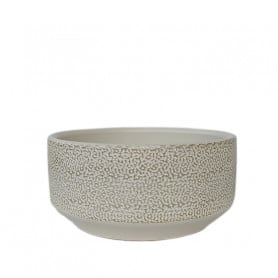 Coupe ronde contenant céramique fleuriste Renaud Distribution