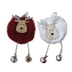 Suspension assortie cerf fourrure Cody