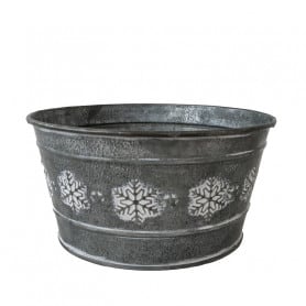 Coupe ronde zinc noël...