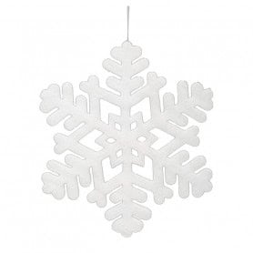 Suspension Flocon de neige Leno - 2 Tailles