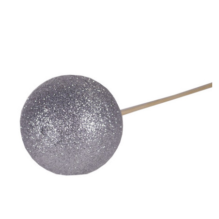 Pics boules paillettes décoration noël grossiste
