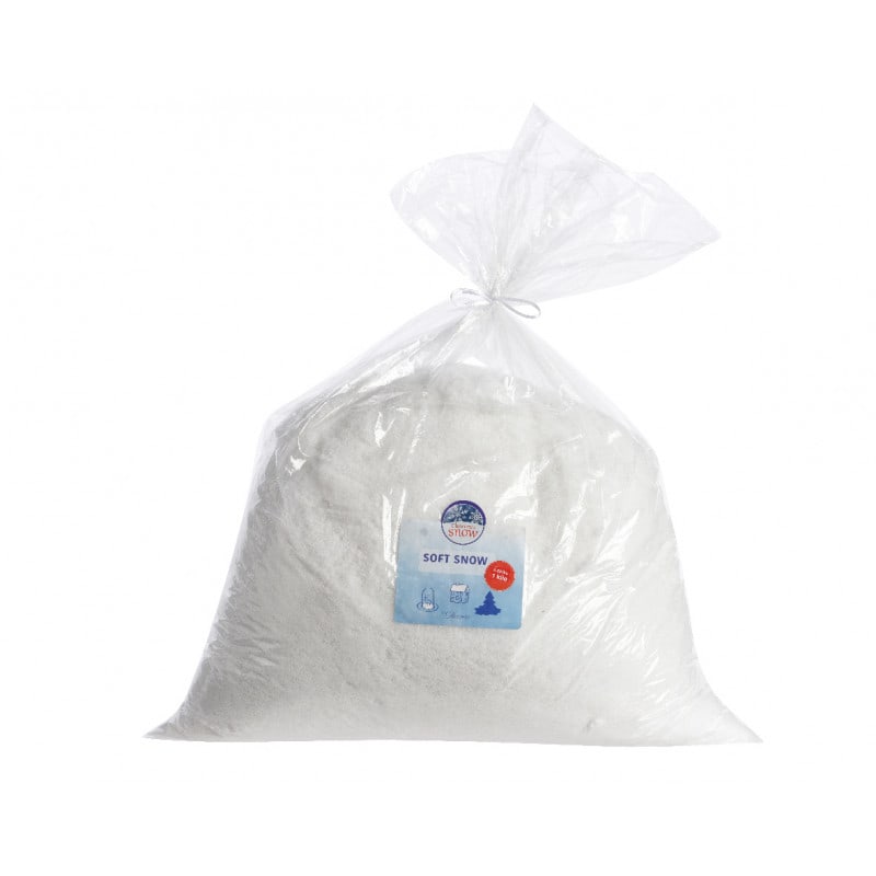 Sachet d'1kg de poudre de neige fine - Soline