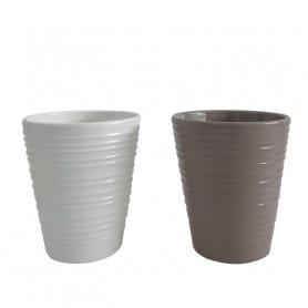 Cache-pot phalaéno (assortiment 2 couleurs) - Fold